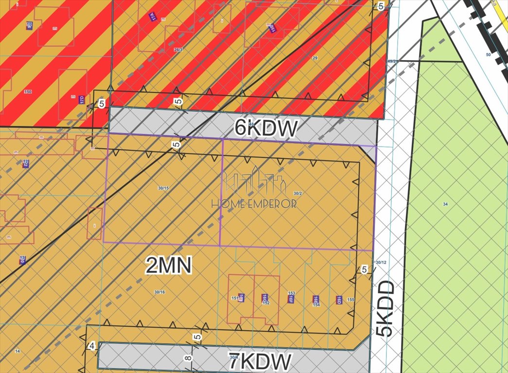 Zapraszam do obejrzenia działki 2651 m² z mediami i planem pod dom w Błoniu Błonie, Osiek, Lesznowska  2 651m2 Foto 1