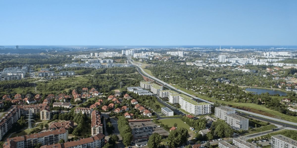 Mieszkanie trzypokojowe na sprzedaż Gdańsk, Jasień  61m2 Foto 14