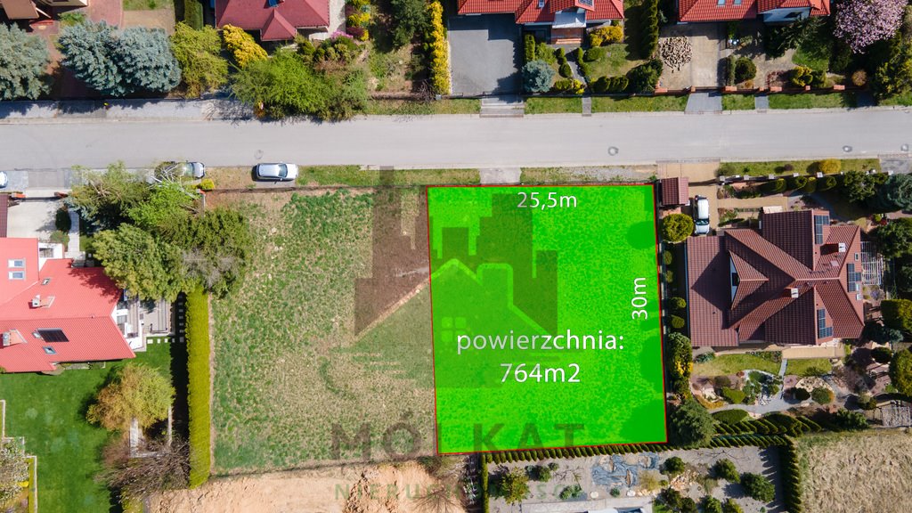 Działka budowlana na sprzedaż Lipniak  764m2 Foto 2