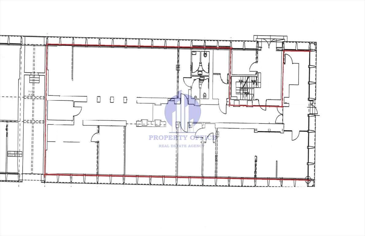 Lokal użytkowy na wynajem Warszawa, Śródmieście, Marszałkowska  370m2 Foto 1