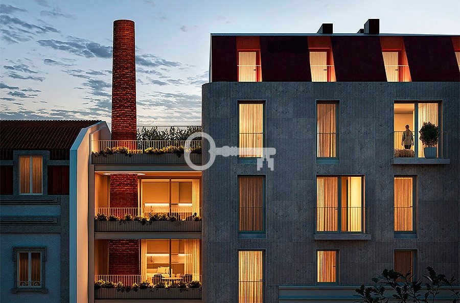 Ekskluzywny apartament 124 m² w Lizbonie - historyczne detale Portugalia, Lizbona, Campo de Ourique  124m2 Foto 1