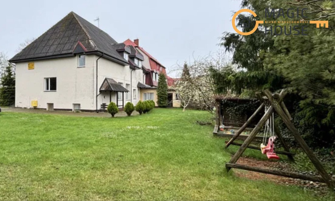 Pensjonat blisko morza z dużą działką i rozbudową Jastrzębia Góra, Wiejska  580m2 Foto 1