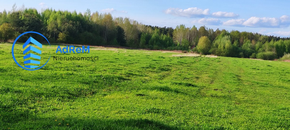 Działka budowlana na sprzedaż Nowy Prażmów  1 400m2 Foto 1