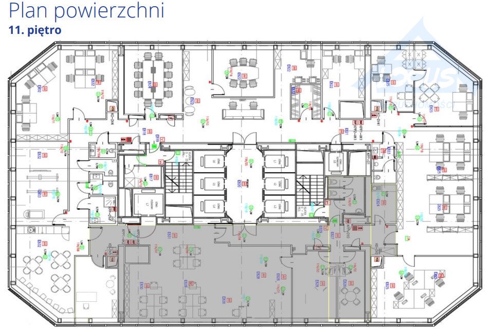 Lokal użytkowy na wynajem Warszawa, Śródmieście  491m2 Foto 12