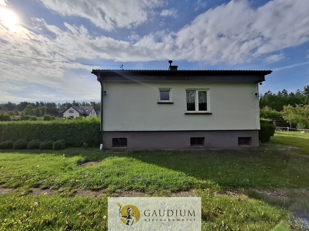 Dom wolnostojący 65 m² z dużą działką 1227 m² - zapraszam Leźno  65m2 Foto 1