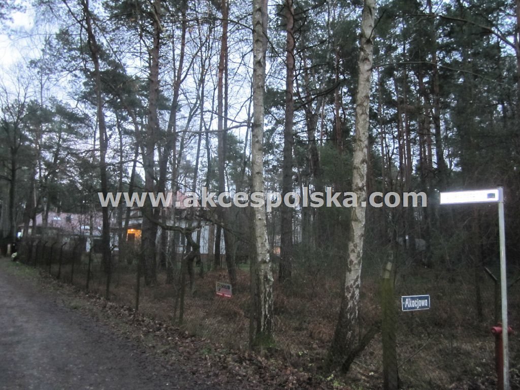 Działka inna na sprzedaż Zalesie Górne, Akacjowa  1 600m2 Foto 3