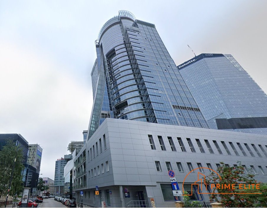 Nowoczesny lokal biurowy 217 m2 z panoramicznym widokiem Warszawa, Śródmieście, Twarda  217m2 Foto 1