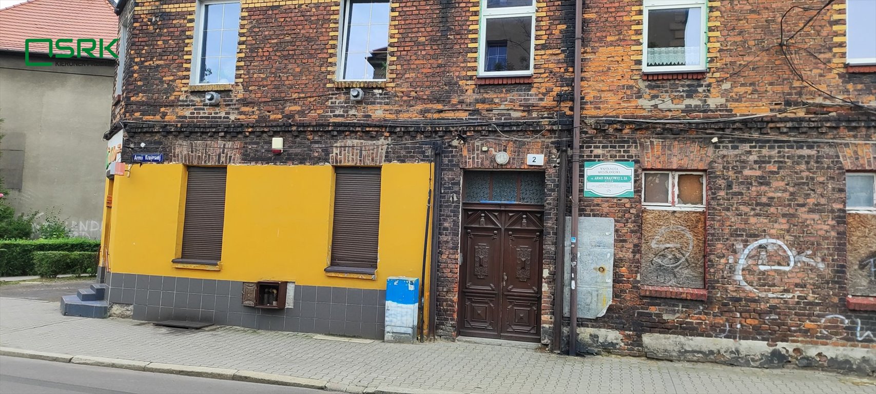 Kawalerka na sprzedaż Bytom, Łagiewniki, Armii Krajowej 2  40m2 Foto 1