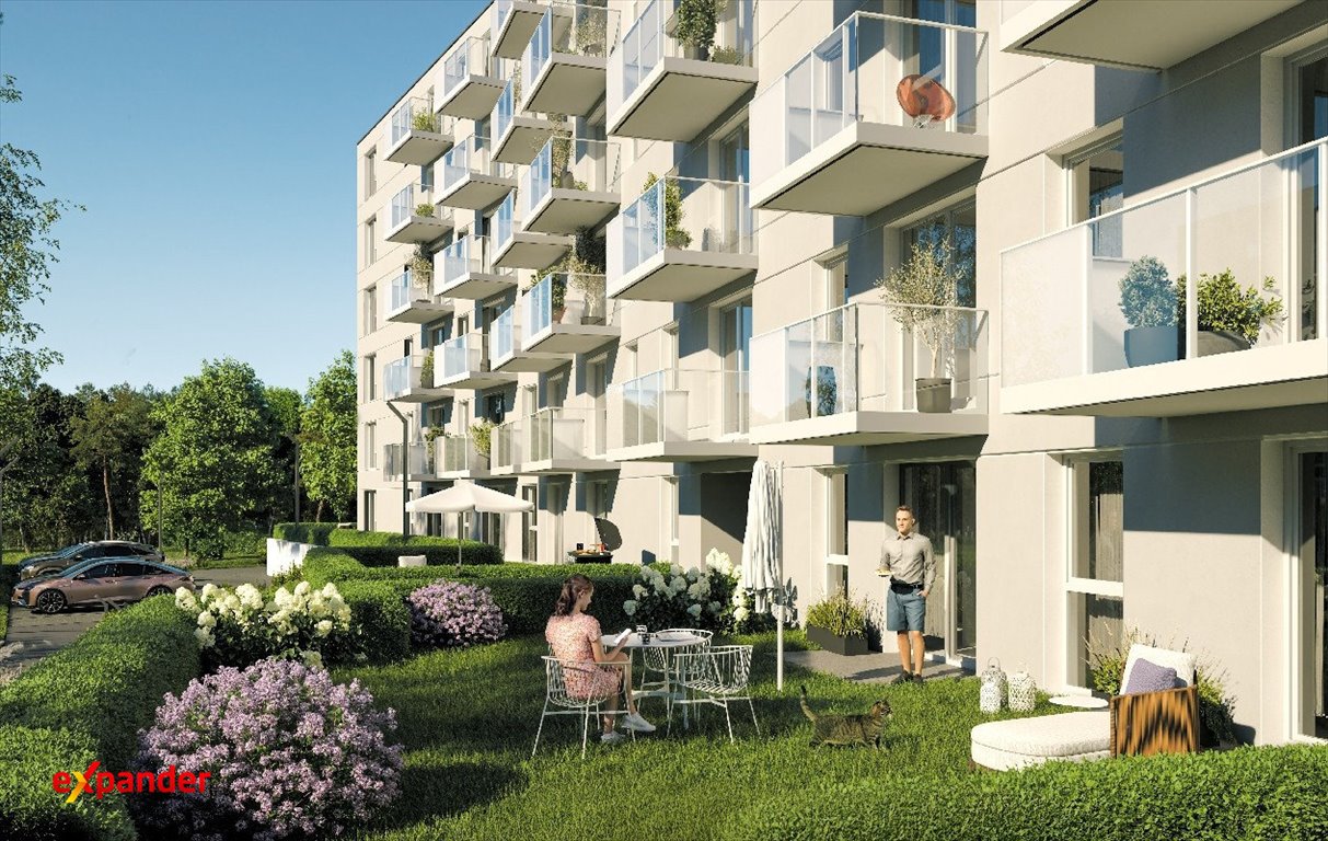 Na sprzedaż nowoczesne 3-pokojowe mieszkanie z ogródkiem w Gdyni Gdynia, Bieszczadzka  53m2 Foto 1