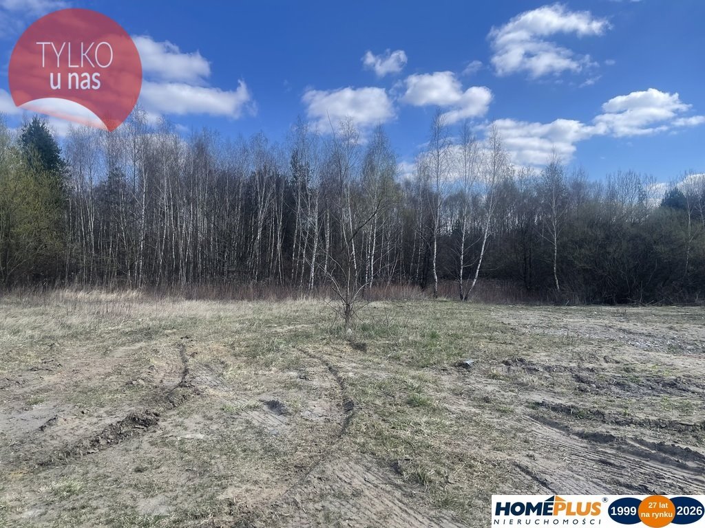Działka budowlana 985 m² w Słupnie, las, media, komunikacja Słupno  985m2 Foto 1