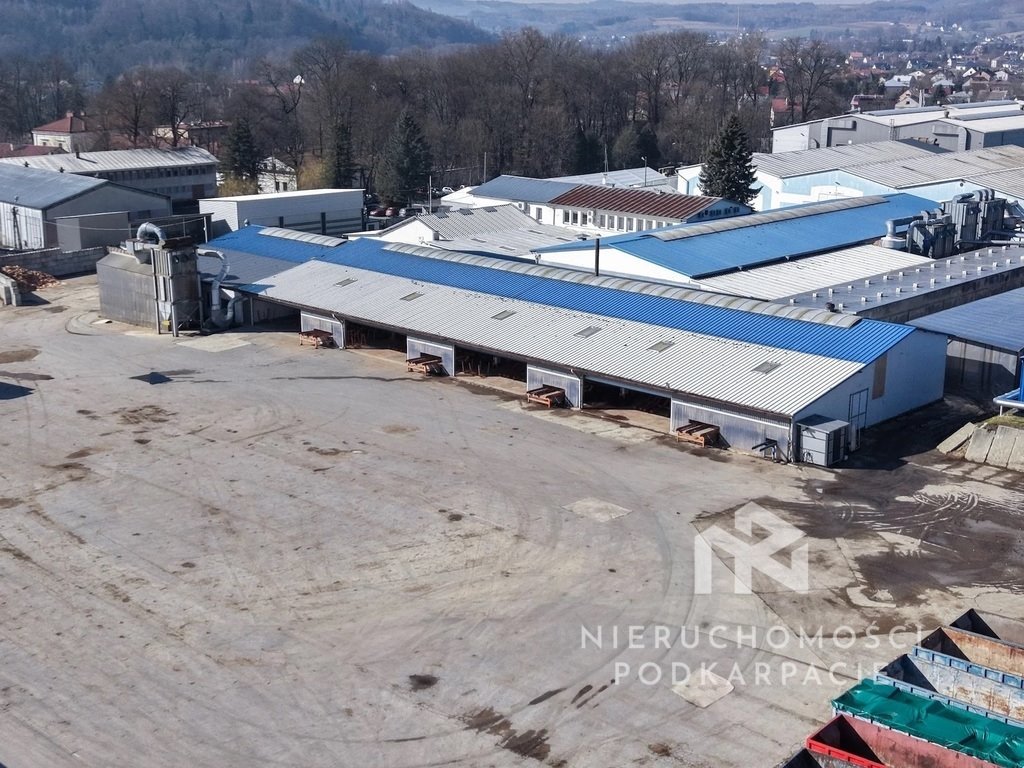 Hala magazynowa 1140 m² w Czudcu - elastyczna przestrzeń.: Czudec: Rzeszowska