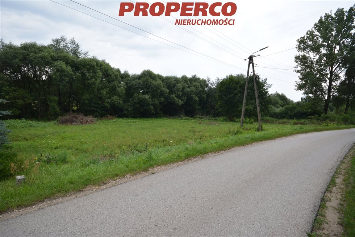 Działka 4200 m² z pozwoleniem na budowę w Chęcinach Chęciny, Ostrów  4 200m2 Foto 1