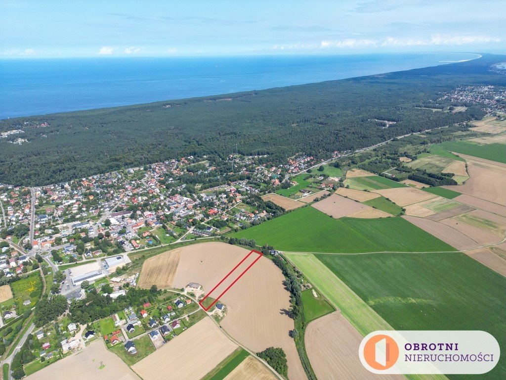 Działka budowlana na sprzedaż Stegna  6 700m2 Foto 3