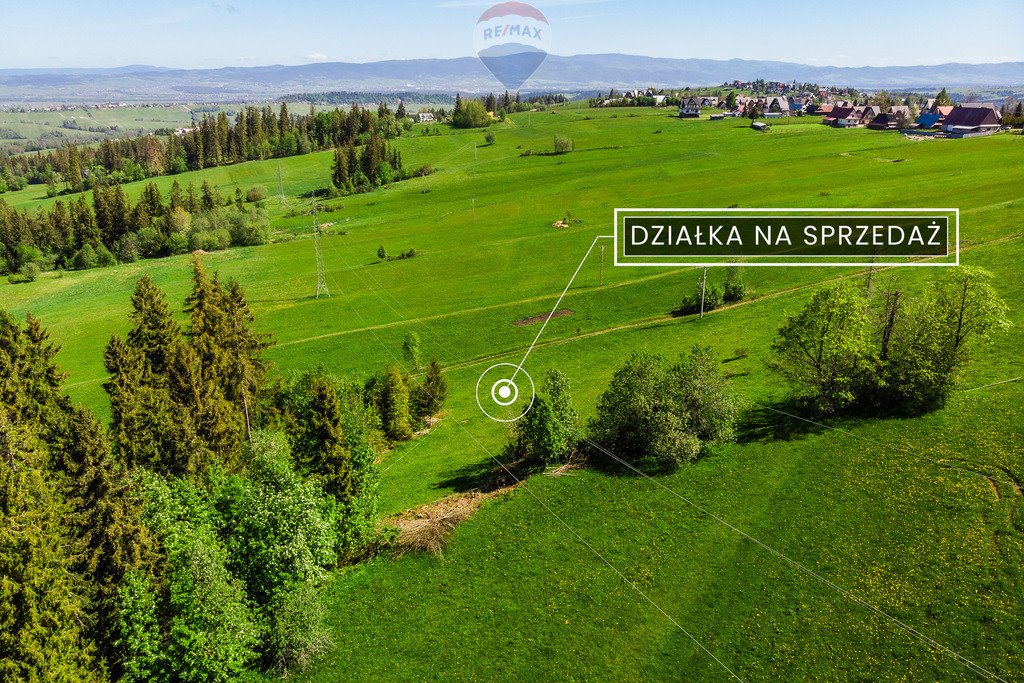 Działka rolna na sprzedaż Sierockie  1 365m2 Foto 9