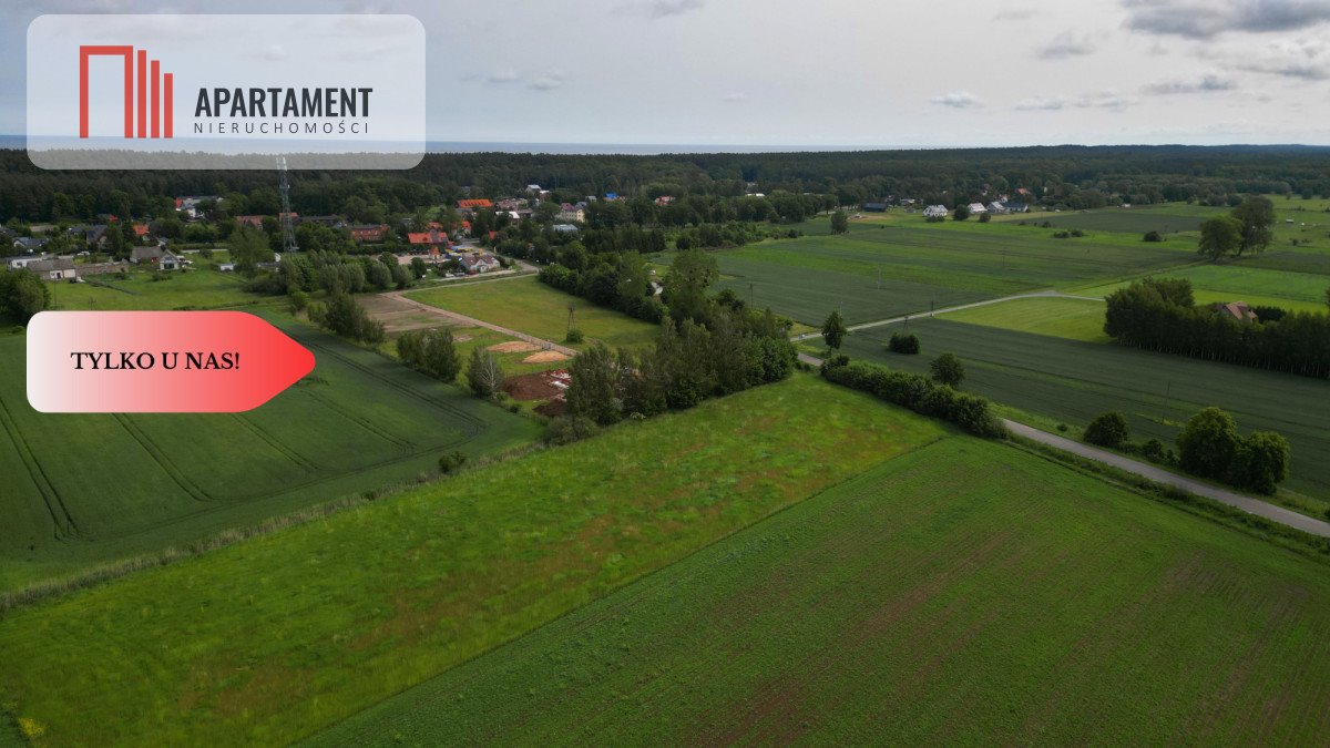 Do sprzedania działka inwestycyjna 10 335 m² z potencjałem deweloperskim Mikoszewo  10 335m2 Foto 1