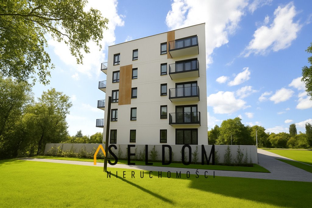 Na sprzedaż nowoczesne 30,59 m² w inwestycji Stary Młyn w Legnicy Legnica, Jaworzyńska  31m2 Foto 1