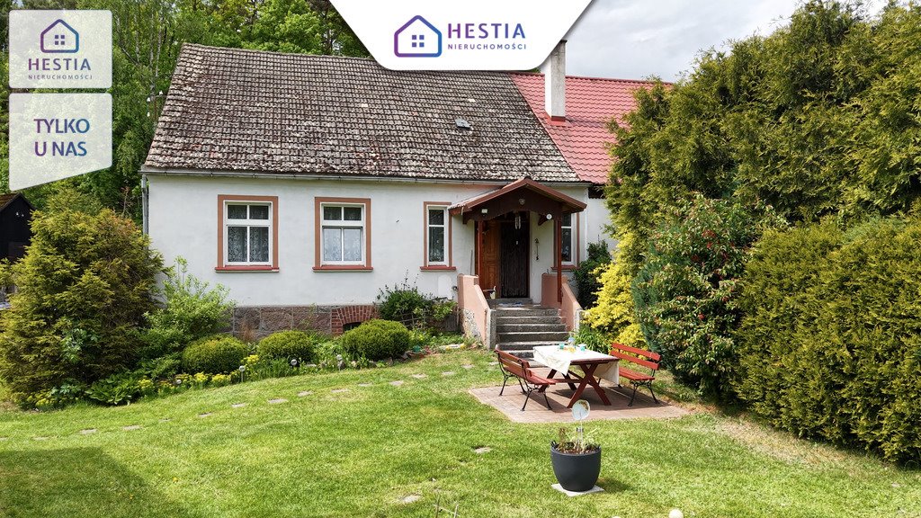 Zapraszam do domu 120 m² z zabudowaniami i ogrodem Knyki  120m2 Foto 1