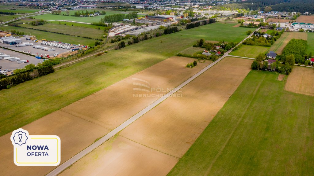 Działka inwestycyjna na sprzedaż Dubowo Pierwsze  9 839m2 Foto 1