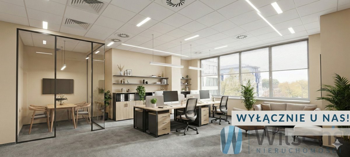 Nowoczesne biuro klasy A 600 m² na Mokotowie, gotowe do wynajęcia Warszawa, Mokotów, Postępu  671m2 Foto 1