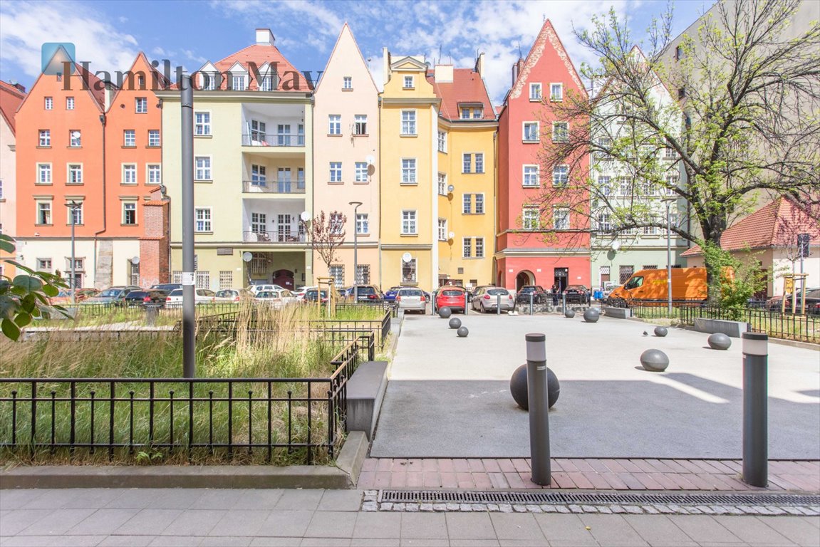 Kawalerka na wynajem Wrocław, Stare Miasto, Rynek  30m2 Foto 2