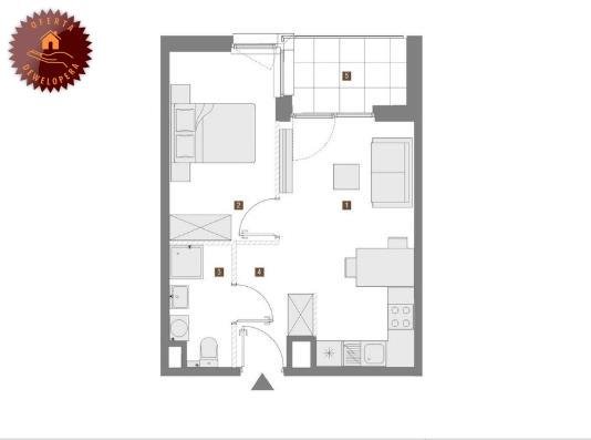 Mieszkanie dwupokojowe na sprzedaż Warszawa, Targówek, Zacisze, Wierna  36m2 Foto 1