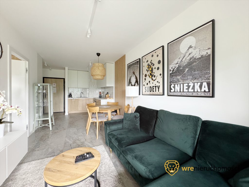 Mieszkanie dwupokojowe na sprzedaż Świeradów-Zdrój, Jana Kilińskiego  42m2 Foto 1