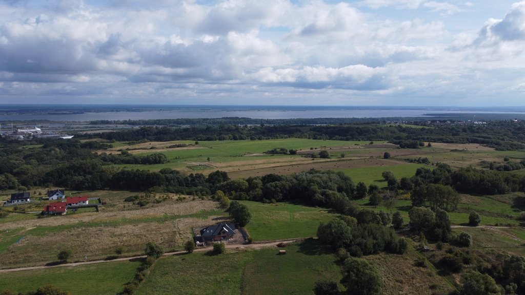 Działka 1174 m² z panoramicznymi widokami i spokojem Szczecin, Skolwin  1 174m2 Foto 1