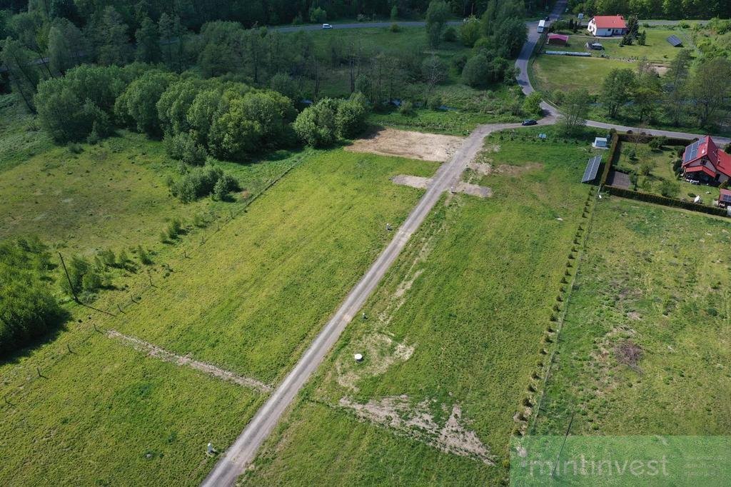 Działka budowlana na sprzedaż Tarnówko  1 100m2 Foto 1