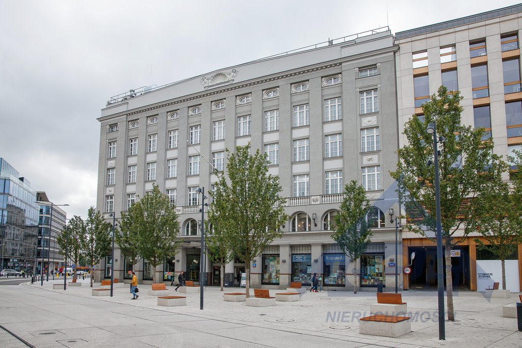 Lokal usługowo-biurowy 400 m² w centrum Warszawy - Plac Pięciu Rogów Warszawa, Śródmieście  400m2 Foto 1