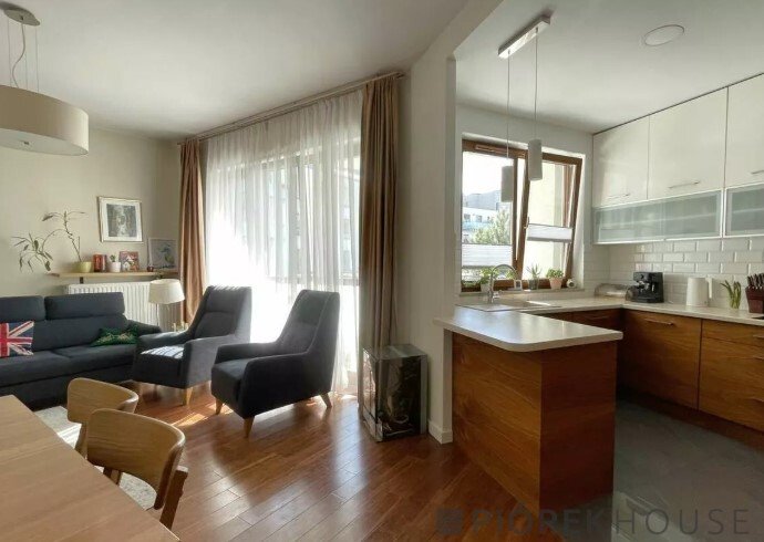 Do sprzedania przestronne 81,9 m² mieszkanie z balkonem w Wilanowie Warszawa, Wilanów, al. Rzeczypospolitej  82m2 Foto 1