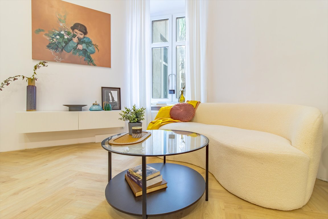 Atrakcyjne 2-pokojowe mieszkanie w centrum Łodzi z komórką Łódź, Śródmieście, Kpt. Franciszka Żwirki  52m2 Foto 1