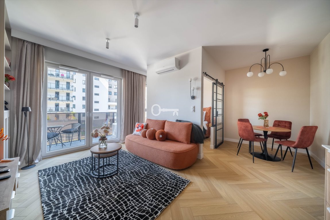 Nowoczesne 2-pokojowe mieszkanie 34 m² z balkonem, pełne wyposażenie, prestiżowa lokalizacja zapraszam Warszawa, Mokotów Sielce, Stanisława Kierbedzia  34m2 Foto 1