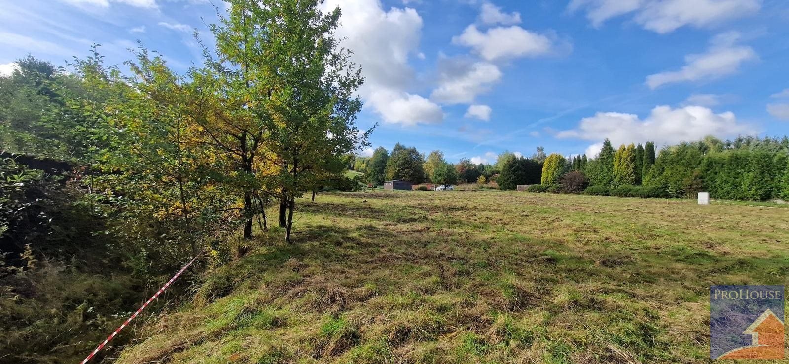 Działka pod zabudowę w Męcinie, 1100 m2, dostęp do mediów Męcina  1 100m2 Foto 1