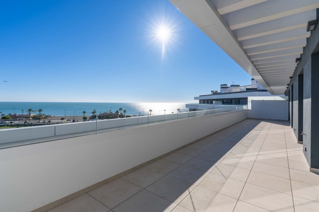 Mieszkanie trzypokojowe na sprzedaż Hiszpania, Los Alamos, Los Alamos  118m2 Foto 1