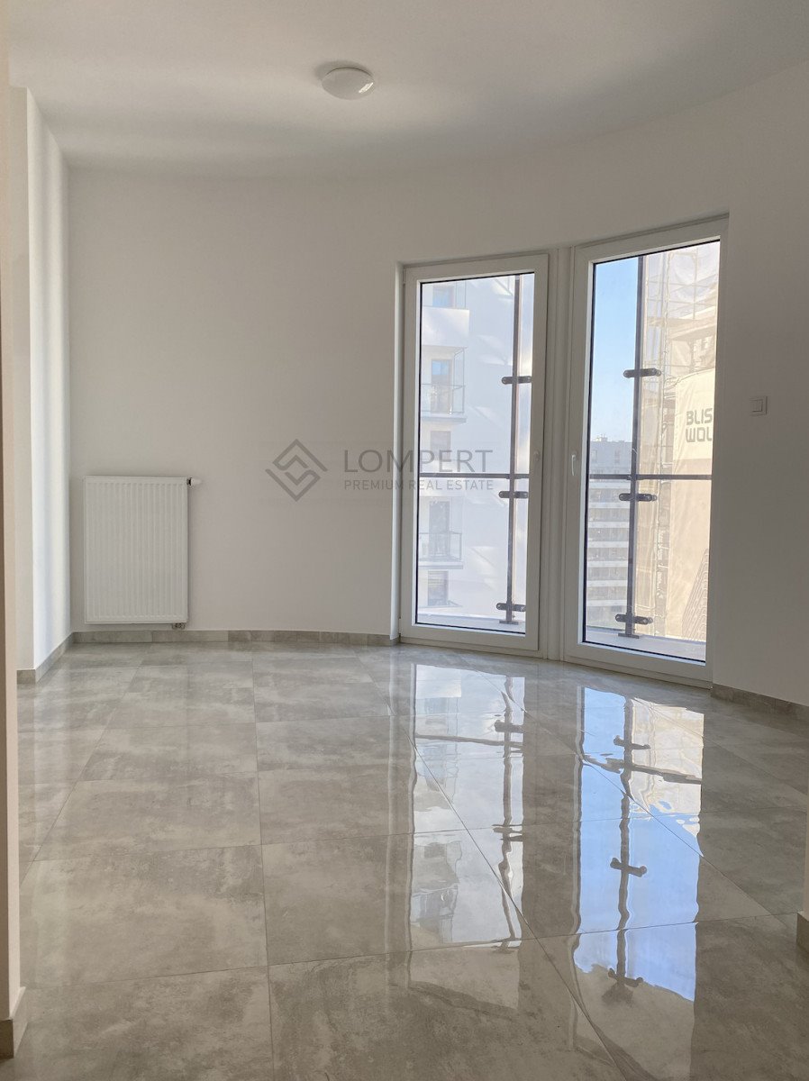 Nowoczesne biuro 20 m² w centrum Woli z balkonem Warszawa, Wola, Marcina Kasprzaka  20m2 Foto 1