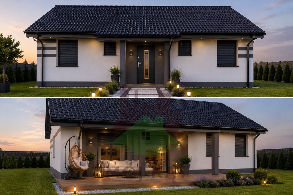 Sprzedam przestronny dom 104 m² w Orzeszu Gardawice Orzesze, Gardawice, Sasanek  104m2 Foto 1