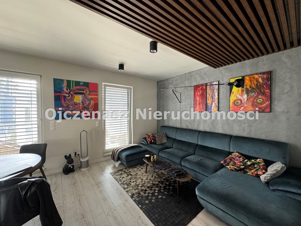 Zapraszam do obejrzenia nowoczesnego 4-pokojowego mieszkania z tarasem i balkonem Bydgoszcz, Bartodzieje  92m2 Foto 1