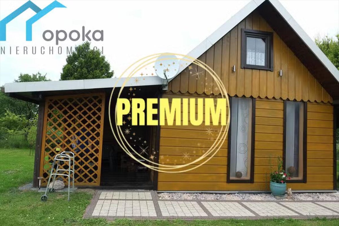 Do sprzedania ogródek działkowy 430 m² z drewnianym domkiem w Ustroniu Ustroń  430m2 Foto 1