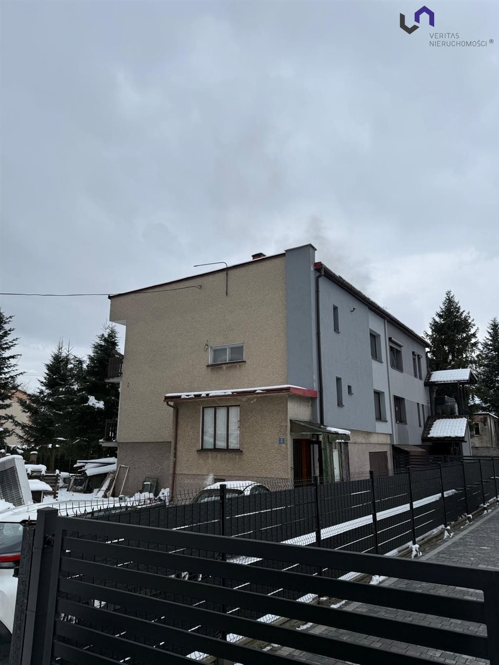 Dom z dużym potencjałem, 240 m², ogrzewanie węglowe Łodygowice, ŁODYGOWICE  240m2 Foto 1