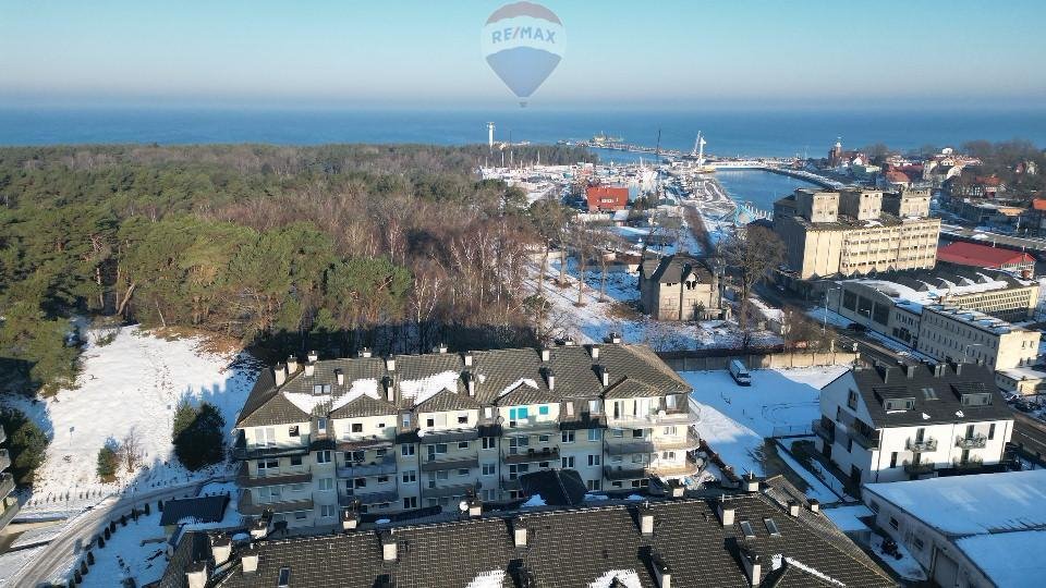Ustka, 2-pokojowe mieszkanie blisko plaży, gotowe do zamieszkania Ustka, Na Wydmie  43m2 Foto 1