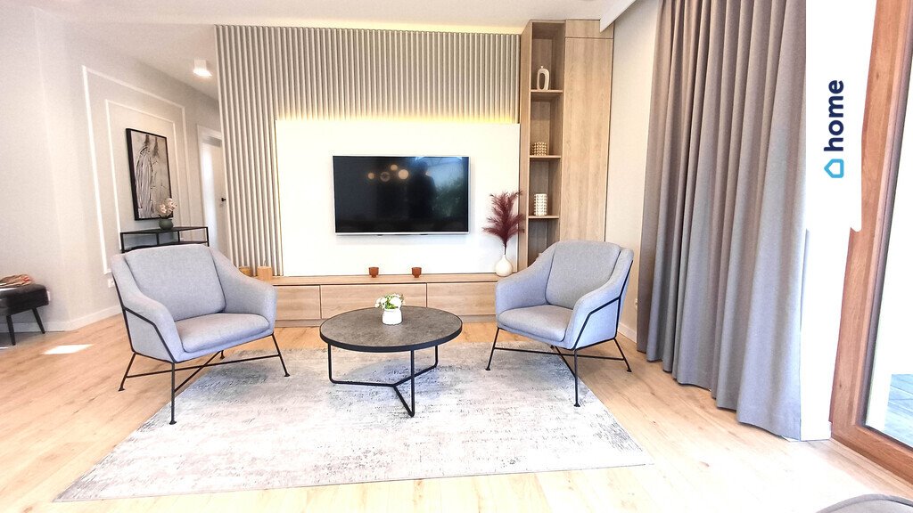 Luksusowy dom 160 m² z garażem, kominkiem i nowoczesnym wykończeniem Szembekowo, Bajkowa  160m2 Foto 1