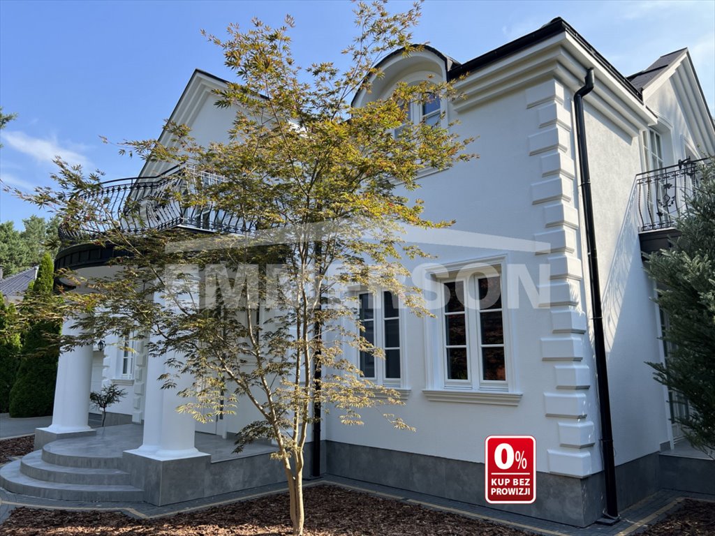 Dom na sprzedaż Łomianki, Dąbrowa Leśna, Sezamkowa  380m2 Foto 1