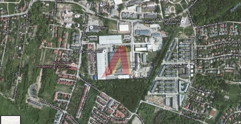 Lokal użytkowy na sprzedaż Kraków, Podgórze, Zawiła 3 870m2 Foto 1 Lokal użytkowy na sprzedaż Kraków, Podgórze, Zawiła 3 870m2 Foto 1