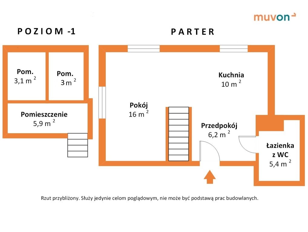 Mieszkanie dwupokojowe na sprzedaż Łódź, Widzew, Podgórze  50m2 Foto 17