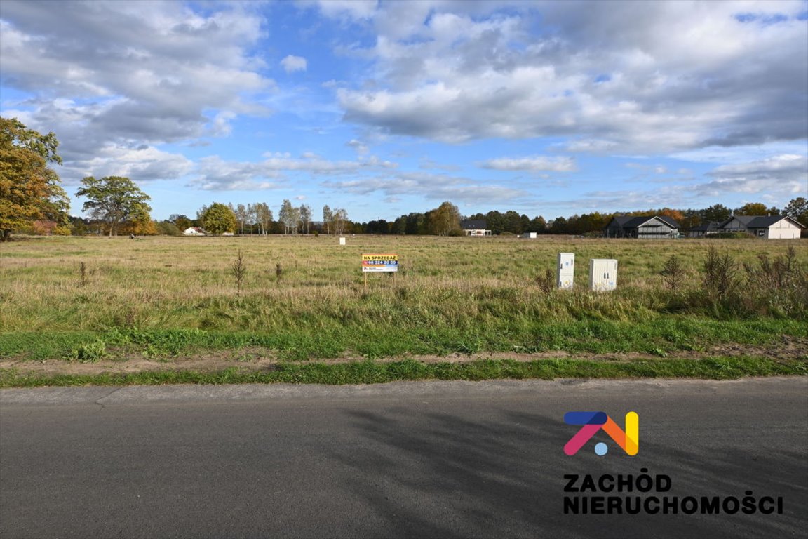 Zapraszam do zakupu działek z projektem domów parterowych w Zakęciu Zakęcie  902m2 Foto 1