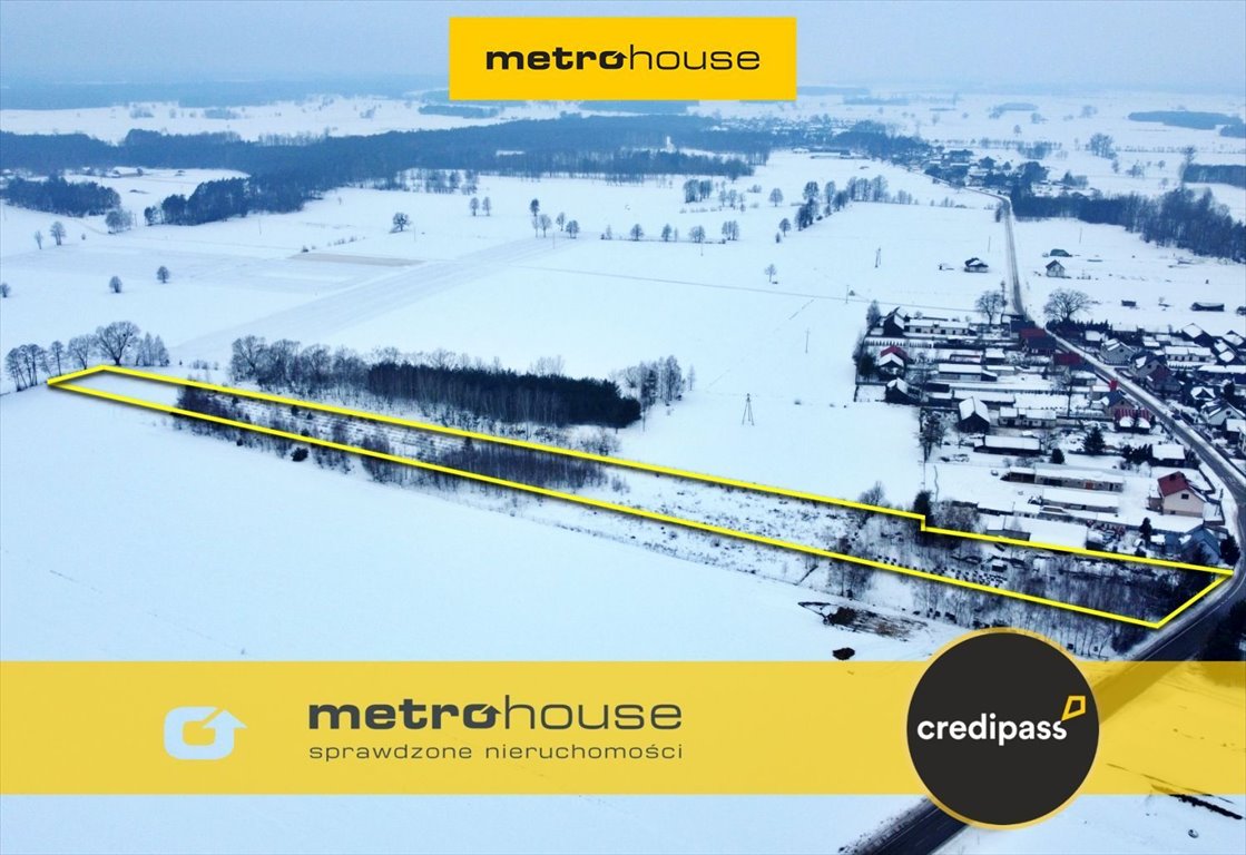 Działka 1,49 ha z możliwością zabudowy i rekreacji Bakuła  14 900m2 Foto 1