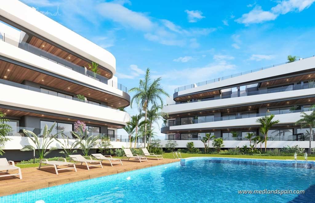 Mieszkanie trzypokojowe na sprzedaż Hiszpania, Los Alcázares  98m2 Foto 1