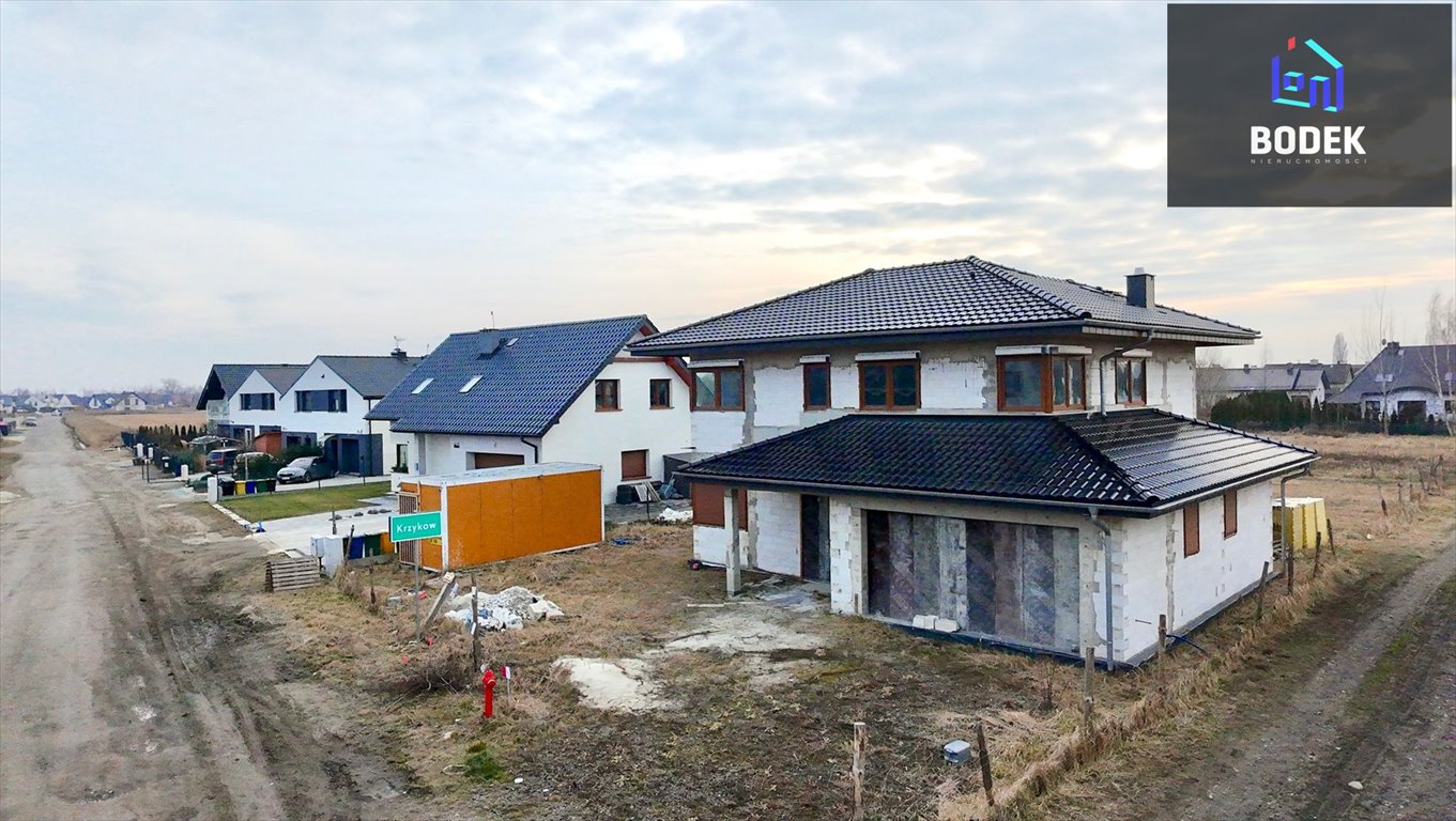 Dom na sprzedaż Dobrzykowice, Dobrzykowice, Kwiatów Polnych  200m2 Foto 1