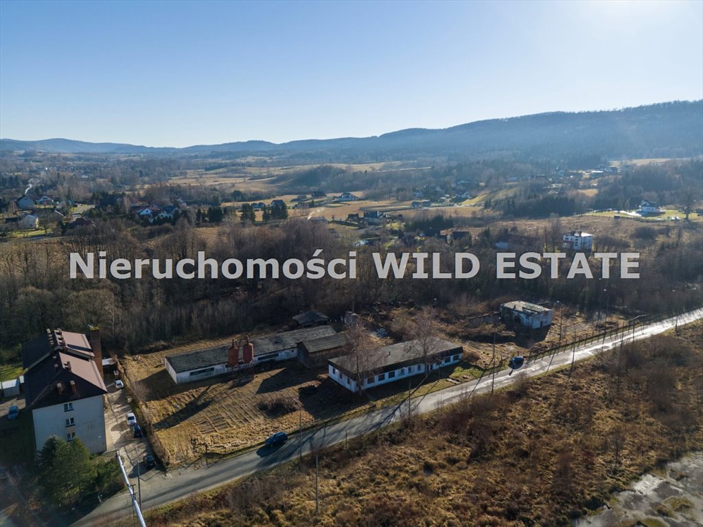 Lokal użytkowy na sprzedaż Ustrzyki Dolne, Ustrzyki Dolne  1 089m2 Foto 1