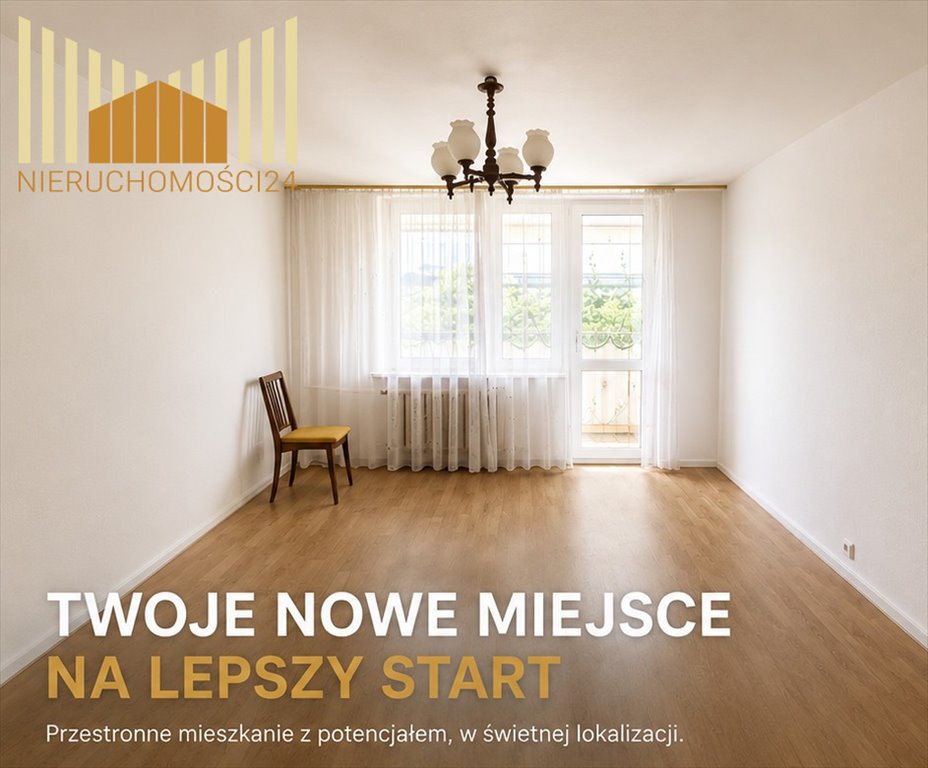 Sprzedam przestronne 2 pokoje z balkonem i dużym potencjałem Warszawa, Praga-Południe Gocławek  49m2 Foto 1